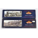 Bachmann OO Pair of LMS & BR Steam Loco's 31-185 & 32-578