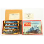 Triang Railways OO RS52 The Blue Pullman Electric Train Set.