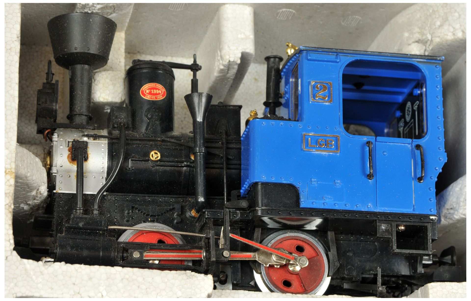 LGB (Lehmann) G Gauge The Blue Train Starter Set - Image 3 of 3