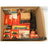 Triang Railways & Hornby Group of rolling stock, track & accessories. 