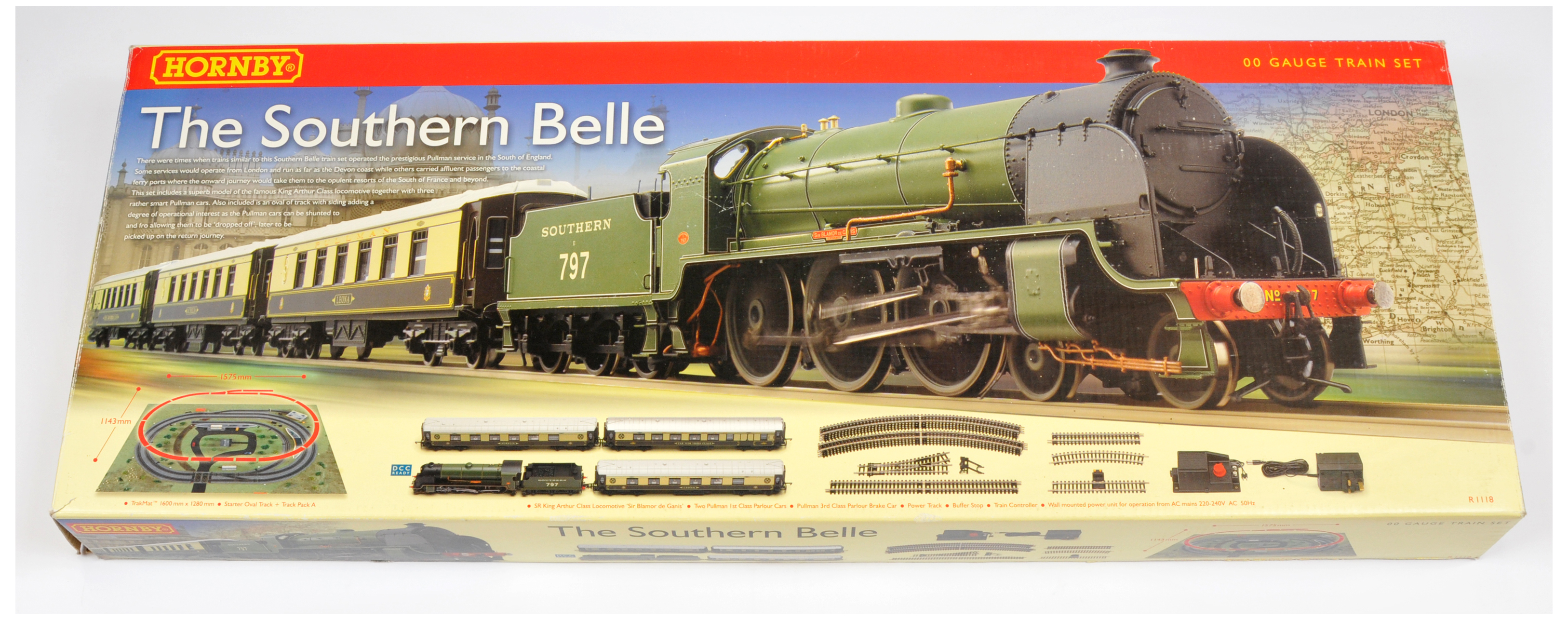 Hornby (China) R1118 (Limited Edition) "The Southern Belle" Train Set