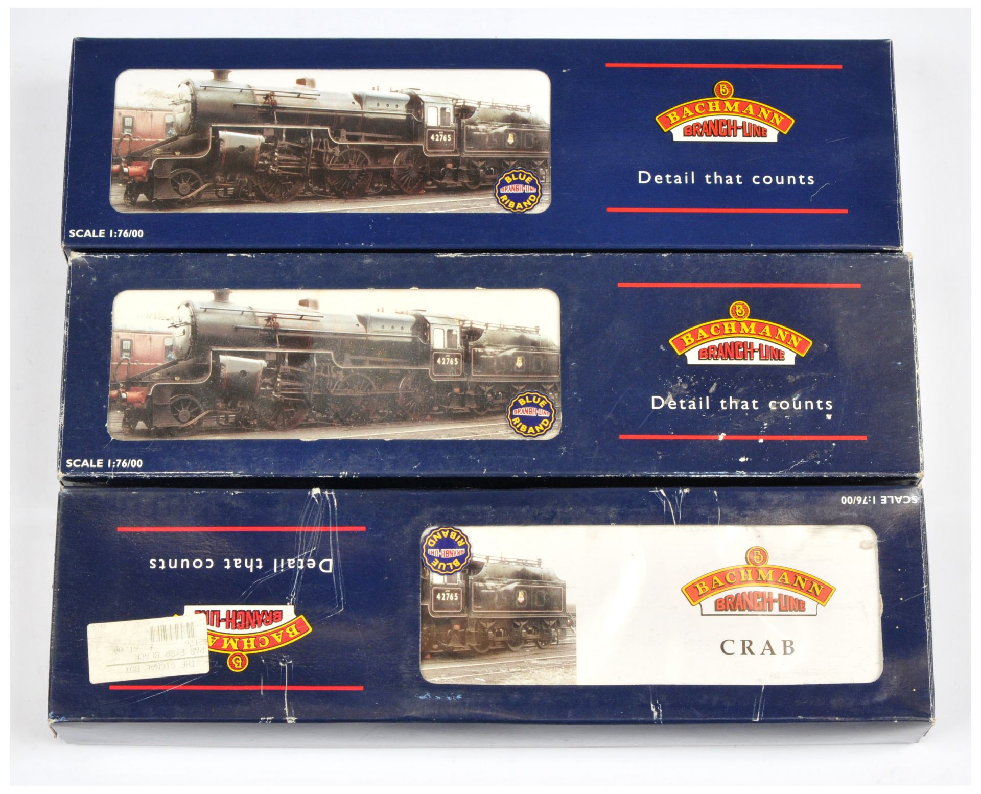 Bachmann OO Group of 3x BR Steam Loco's. 