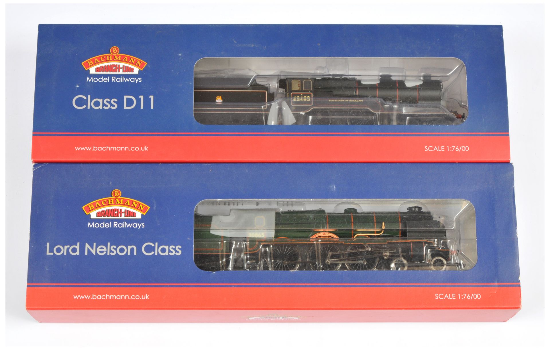 Bachmann pair of Steam Locomotives comprising of