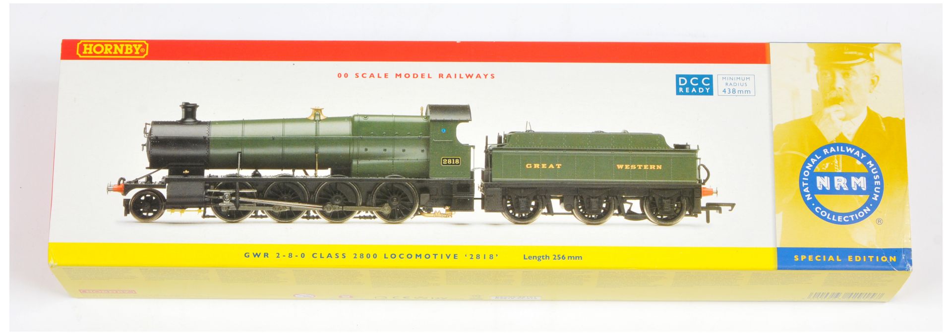 Hornby (China) R2915 Special Edition 4-6-0 GWR Class 2800 Steam Locomotive No. 2818, this is part...