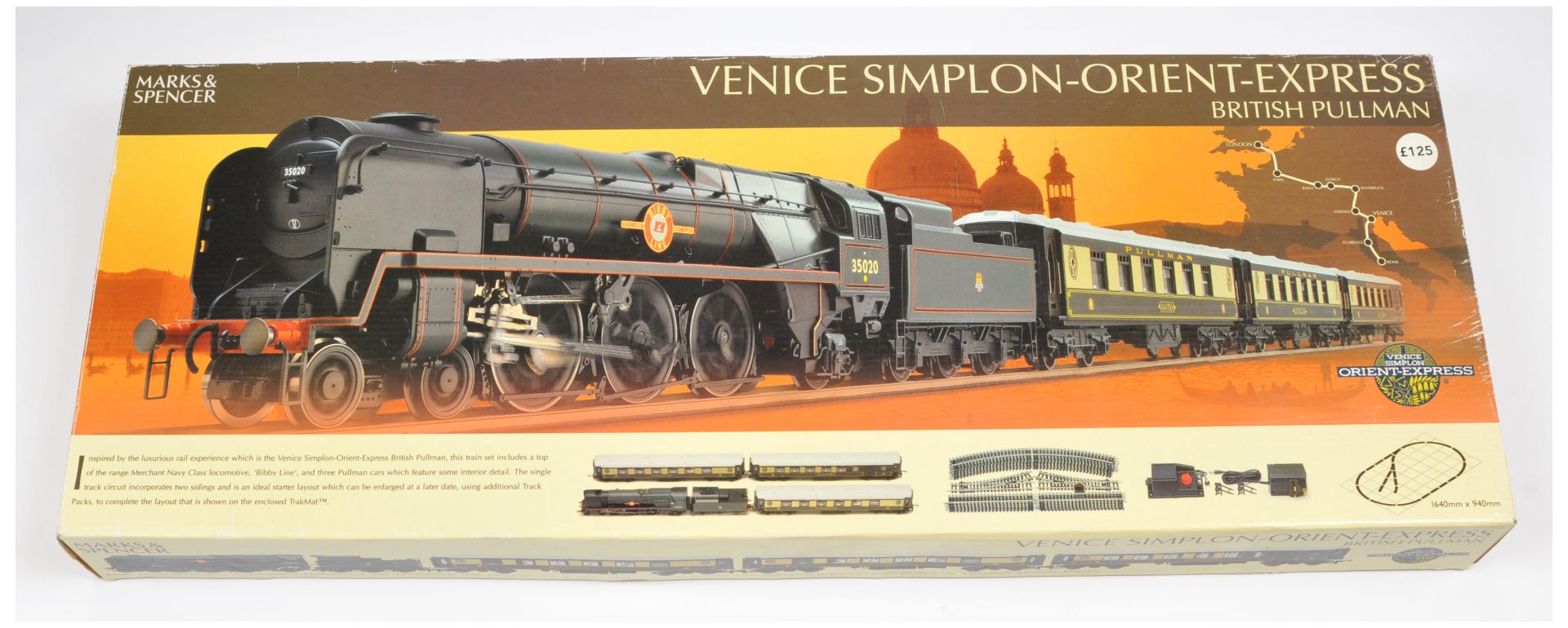 Hornby (China) R1062 "Venice Simplon-Orient-Express" Train Set (made for Marks & Spencer) 