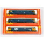 Hornby OO Group of 3x Class 47 Diesel Loco's.