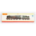 Hornby (China) R2585 4-6-2 BR green rebuilt West Country Class Loco No.34045 "Ottery St Mary"