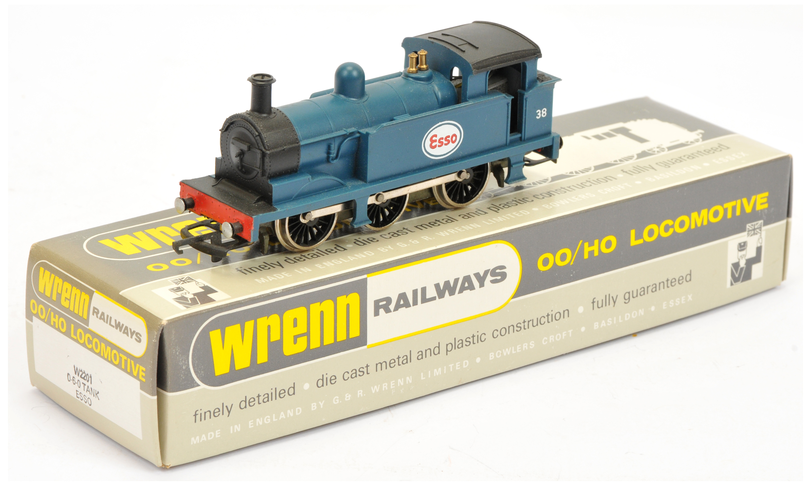 Wrenn W2201 0-6-0 Tank Loco Esso blue No.38