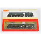 Hornby (China) R3861 4-6-2 BR Merchant Navy Class Steam Locomotive No. 35017 "Belgian Marine"