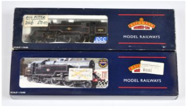 Bachmann OO Pair of 4MT Tank Loco's 32-876 & 32-351DC