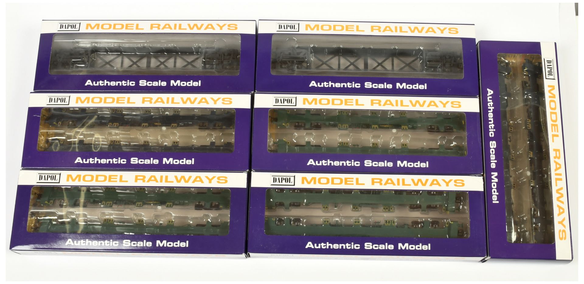 Dapol & REALTRACK Models OO Group of boxed wagons.  - Image 2 of 2