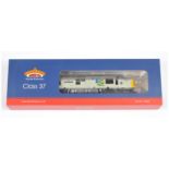 Bachmann OO Gauge 32-778RJ Class 37 Diesel Locomotive No. 37275 "Stainless Pioneer", exclusive fo...