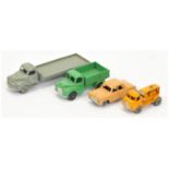 Dinky (Dublo Dinky) & Matchbox group of Vehicles to include 