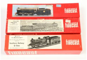 Wills Finecast OO Gauge group of unmade Kits comprising of