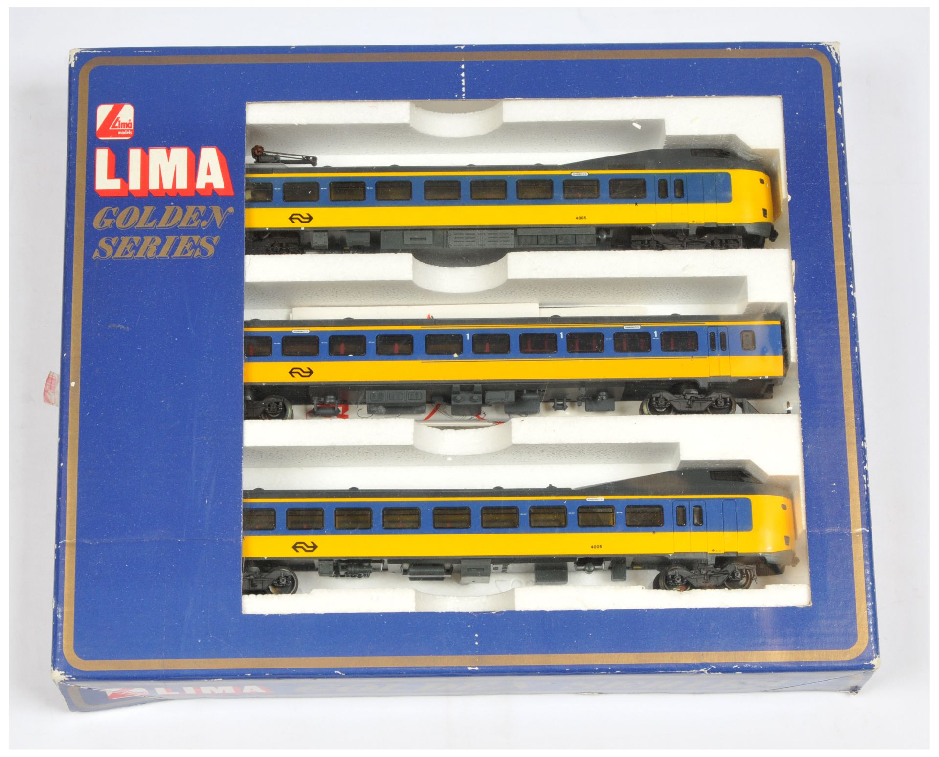 Lima HO Gauge European Outline Ref 149807 NS 3-car Set