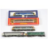 Hornby & lima OO Group of boxed & unboxed Diesel Loco's. 