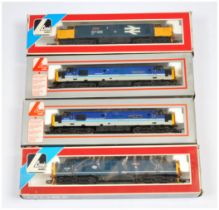Lima OO Group of 4x Class 37 Diesel Loco's.