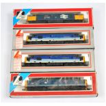 Lima OO Group of 4x Class 37 Diesel Loco's. 