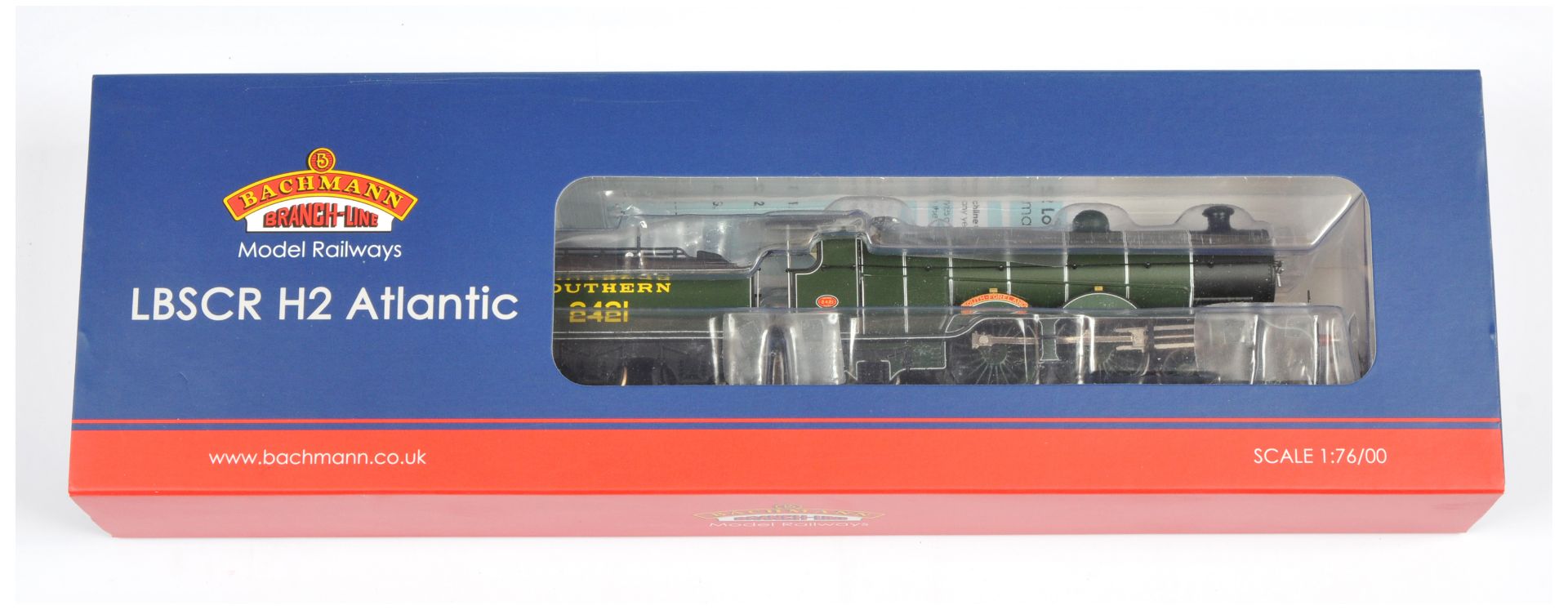 Bachmann OO 31-920 4-4-2 SR Green 24121 South Foreland