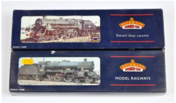 Bachmann OO Pair of BR Steam Loco's 31-160 & 32-502