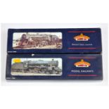 Bachmann OO Pair of BR Steam Loco's 31-160 & 32-502