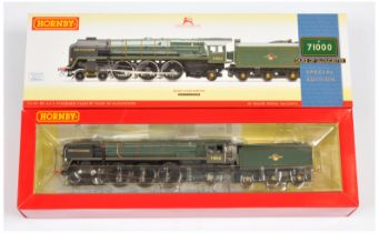 Hornby (China) Special Edition R3191 4-6-2 BR Standard Class 8P Steam Locomotive No. 71000 "Duke ...