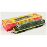 Hornby Dublo 2-rail 2234 Co-Co BR two-tone green Deltic Diesel Loco No.D9012 "Crepello"