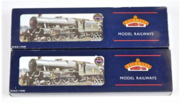 Bachmann OO Pair of BR & LMS Steam Loco's 31-175 & 31-185