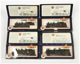 Bachmann OO Group of 4x BR Tank Loco's.