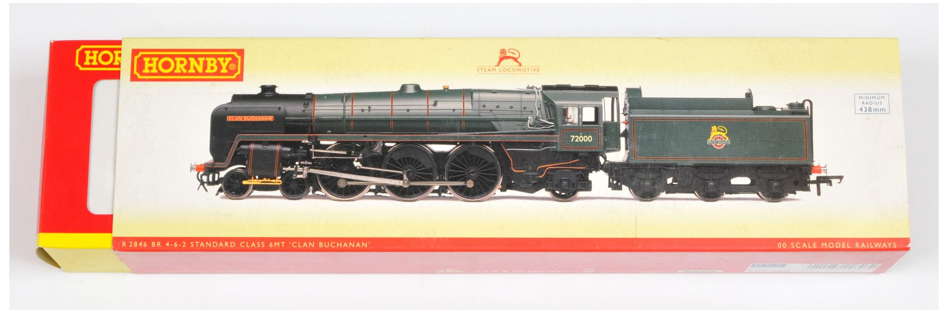 Hornby (China) R2846 4-6-2 BR Standard Class 6 Steam Locomotive No. 72000 "Clan Buchanan" 