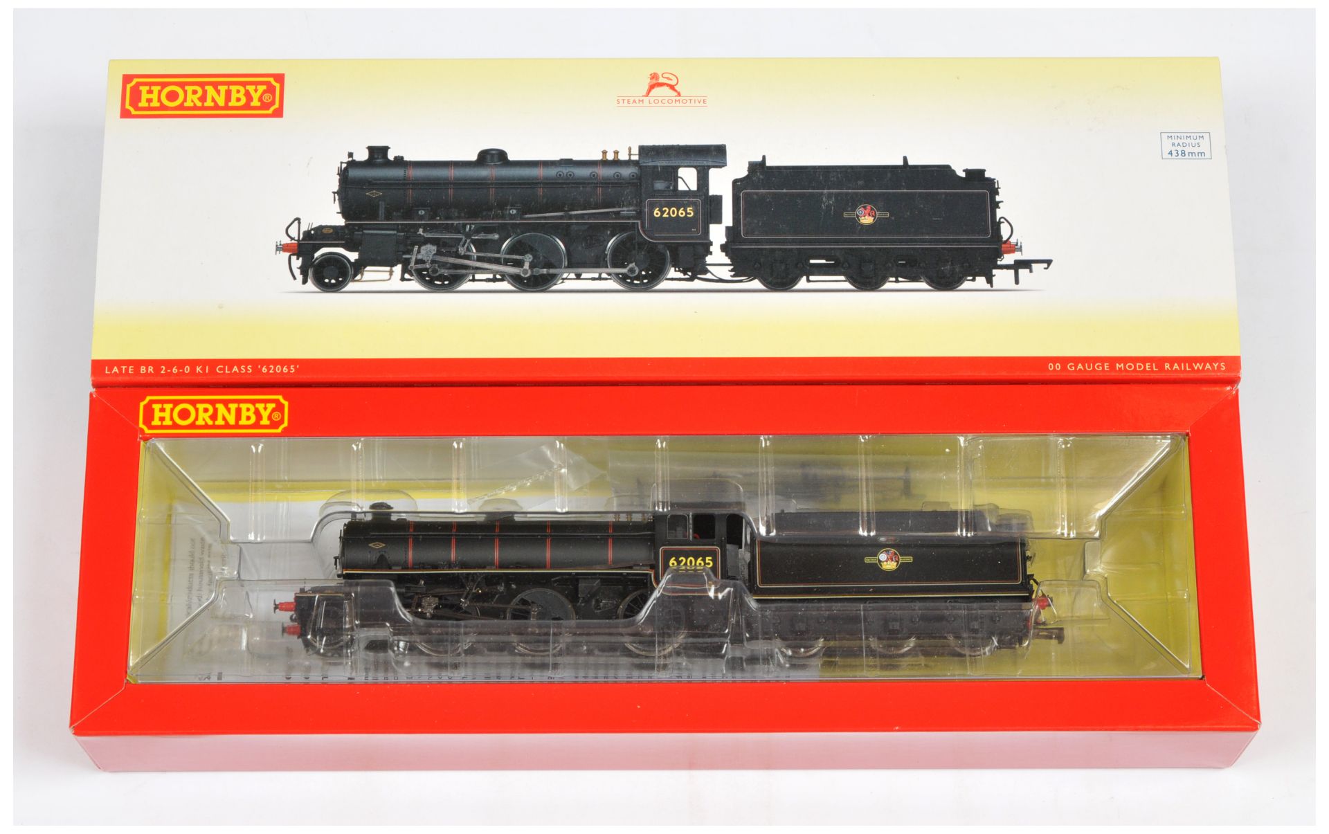 Hornby (China) R3417 2-6-0 BR K1 Class Steam Locomotive No. 62065