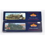 Bachmann OO Pair of BR Steam Loco's 31-105A & 32-259