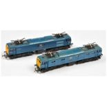 Triang Hornby R351 Pair of BR Blue Overhead Electric Loco's.