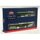 Bachmann OO Gauge 31-376 BR Green 2-Car EMU Set