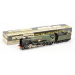 Wrenn W2238 4-6-2 BR lined green rebuilt Merchant Navy Class Loco No.35028 "Clan Line"