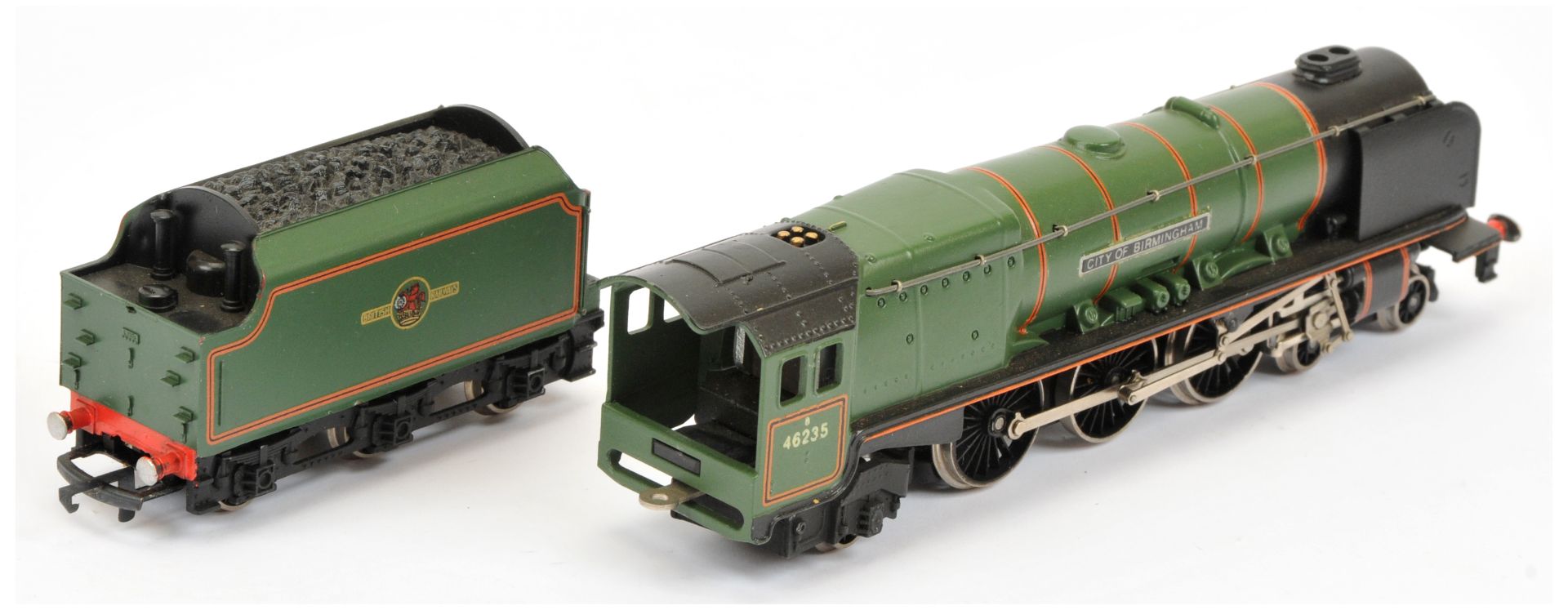 Wrenn W2228 4-6-2 BR green Princess Coronation Class Loco No.46235 "City of Birmingham" - Bild 2 aus 2