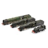 Hornby Dublo unboxed group of 2-rail Steam Locomotives to include 