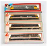 Lima OO Group of 4x Class 47 Diesel loco's. 