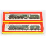 Hornby (China) pair of Duchess Class Steam Locomotives comprising of 