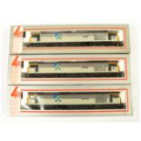 Lima OO Group of 3x BR Grey Railfreight Class 60 Diesel Loco's. 