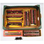 Triang Railways & Hornby Loco & Coaches.