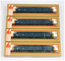 Lima OO Group of 4x Class 40 Diesel Loco's.