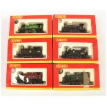 Hornby China OO Group of 6x Steam Loco's. 