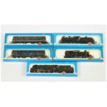 Airfix OO Group of Steam & Diesel Loco's.