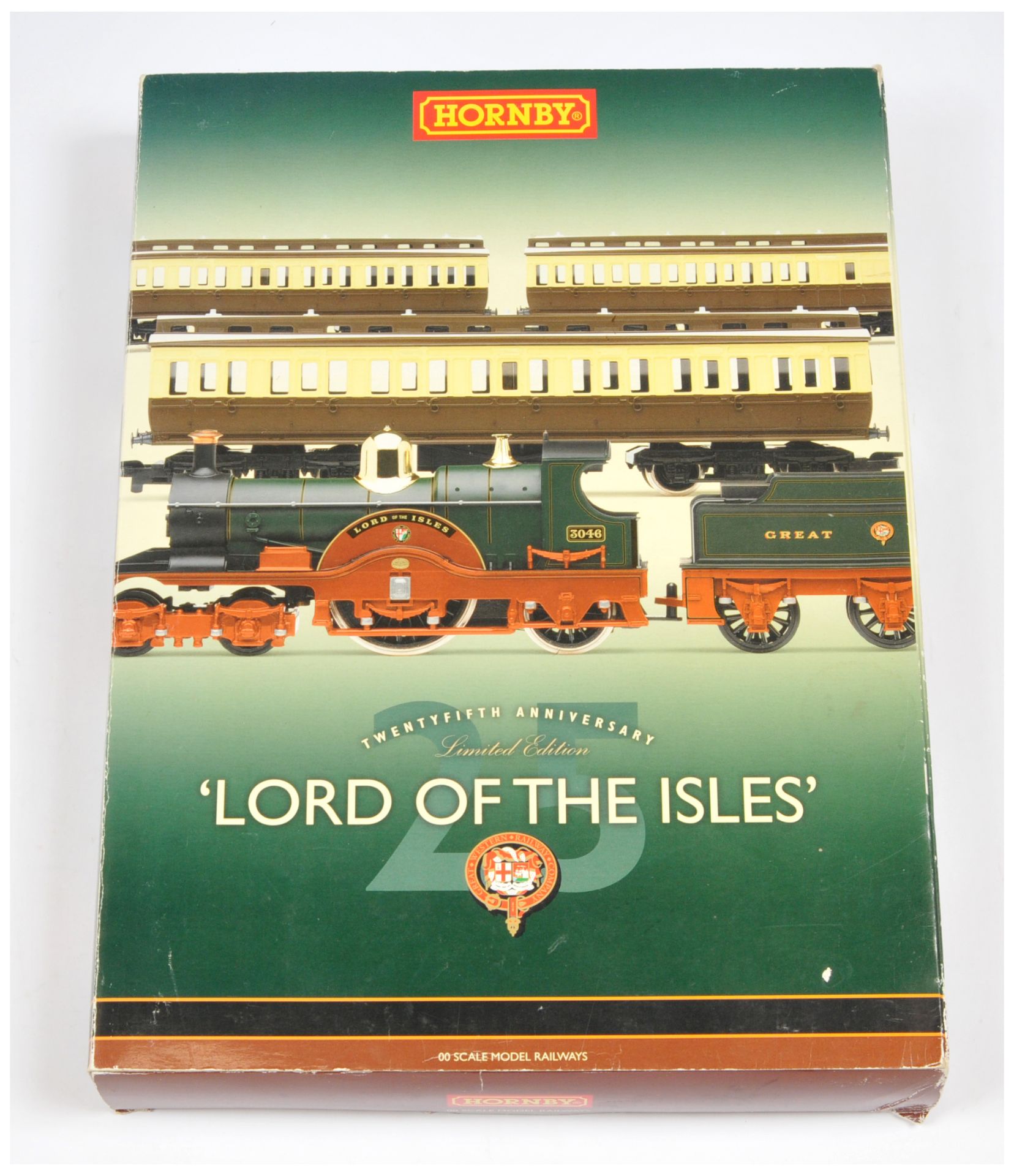 Hornby (China) R2560 (Limited Edition) "Lord of the Isles" Train Pack