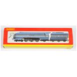 Hornby (China) R2285 4-6-2 LMS blue Princess Coronation Class (Streamlined) Steam Locomotive No. ...