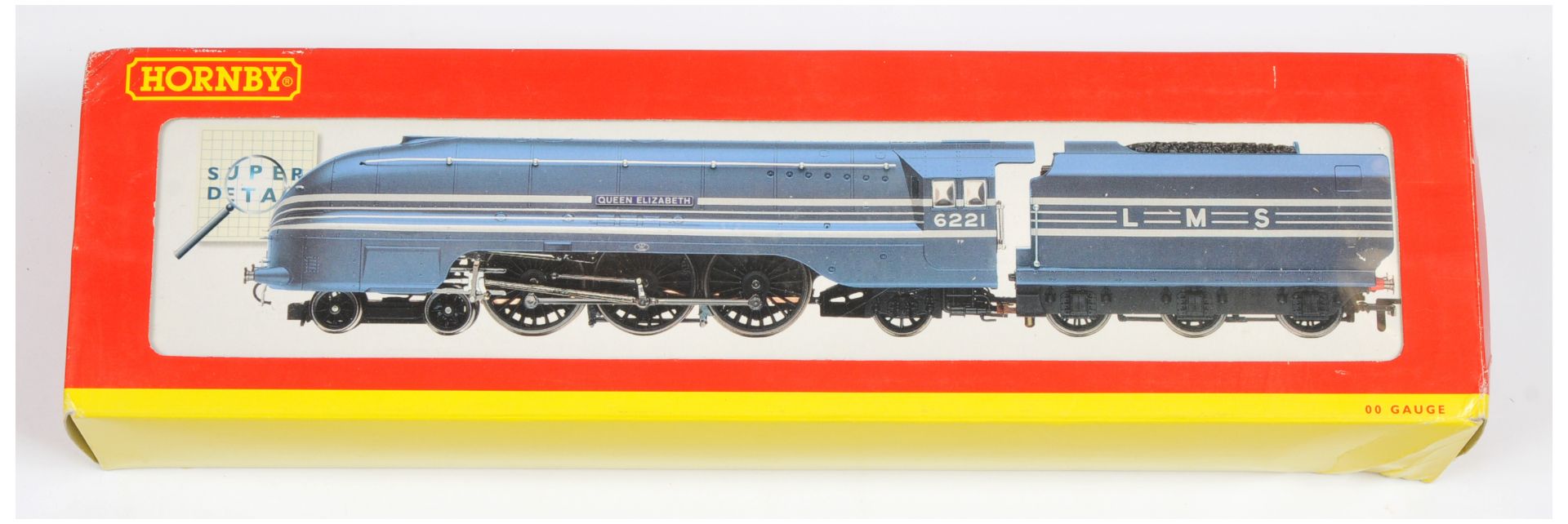 Hornby (China) R2285 4-6-2 LMS blue Princess Coronation Class (Streamlined) Steam Locomotive No. ...