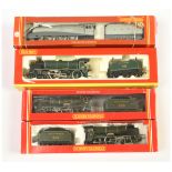 Hornby OO Group of 4x Steam loco's. 