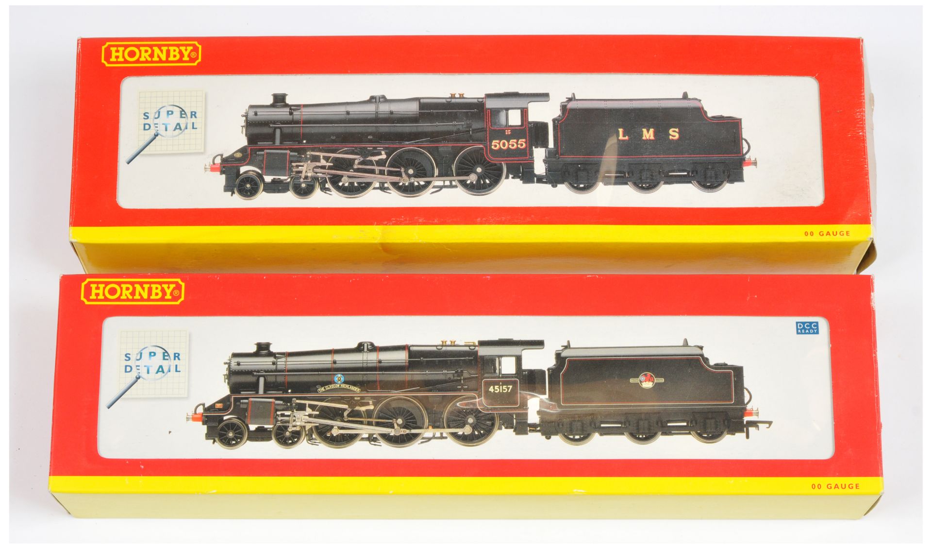 Hornby (China) pair of Steam Locomotives comprising of 