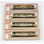 Lima OO Gauge Group of 4x Class 31 Diesel loco's.